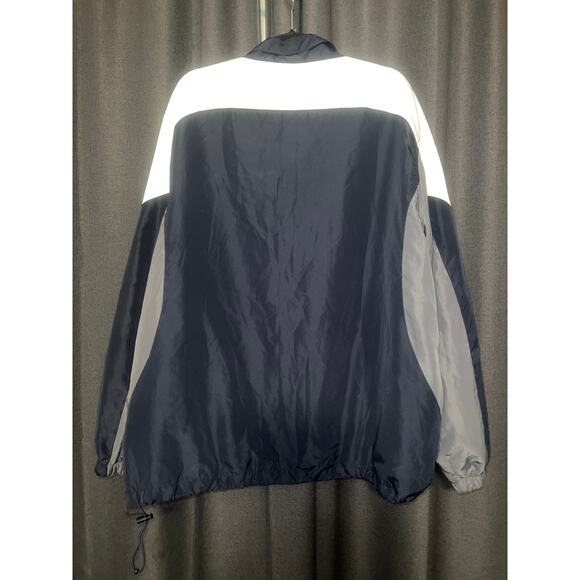 New England Patriots NFL Full Zip Windbreaker Sports Illustrated Dunbrooke XL - Picture 3 of 3